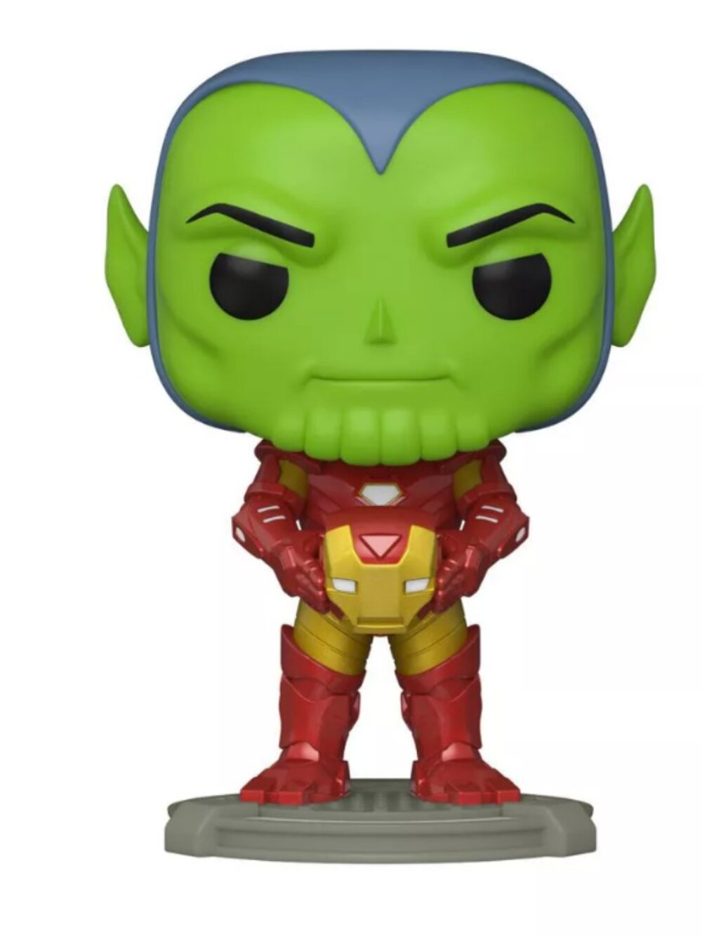 Funko Pop! Comic Cover Marvel Skrull As Iron Man #16 WondrousCon Exclusive